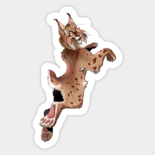 Lynx Sticker